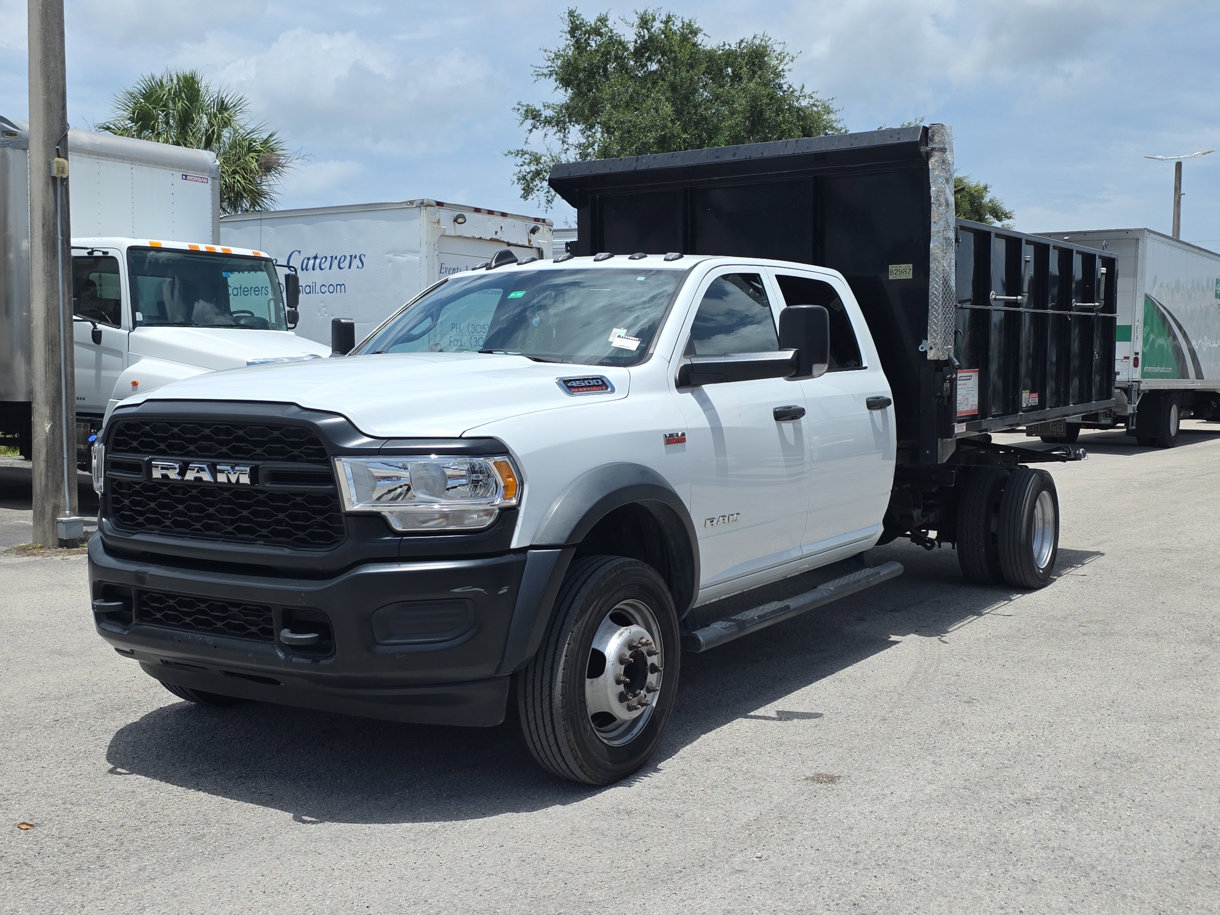 Used 2022 RAM 4500 Tradesman w/ Electrical Accessory Group AWD/4WD image 3