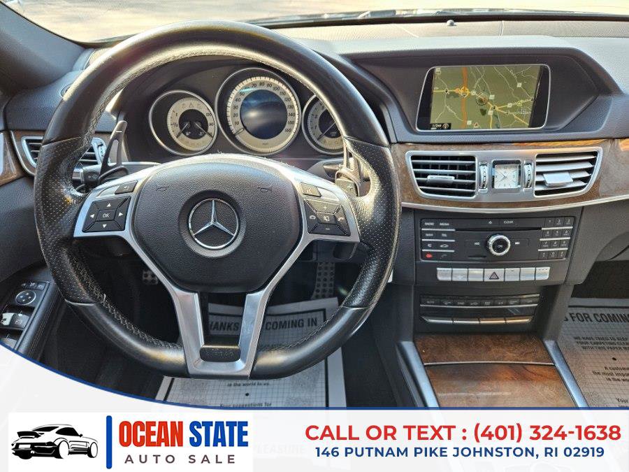 Used 2016 Mercedes-Benz E 350 4MATIC Sedan image 16