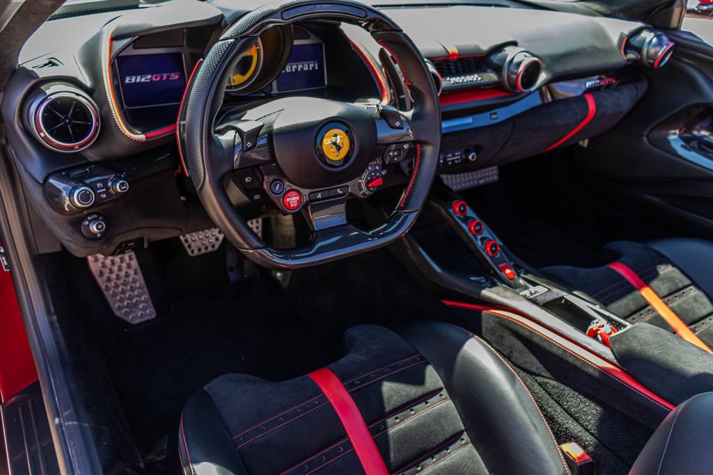 Certified 2022 Ferrari 812 GTS RWD image 37