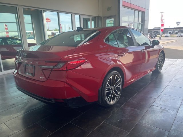 Certified 2025 Toyota Camry XLE image 6