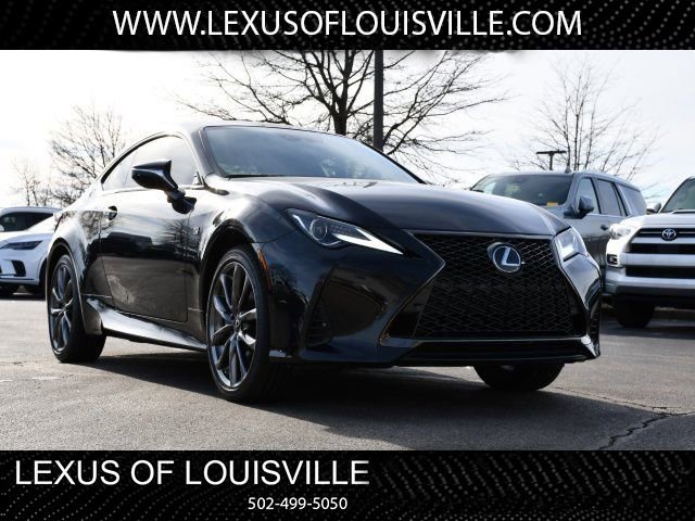 Used 2022 Lexus RC 350 F Sport image 1