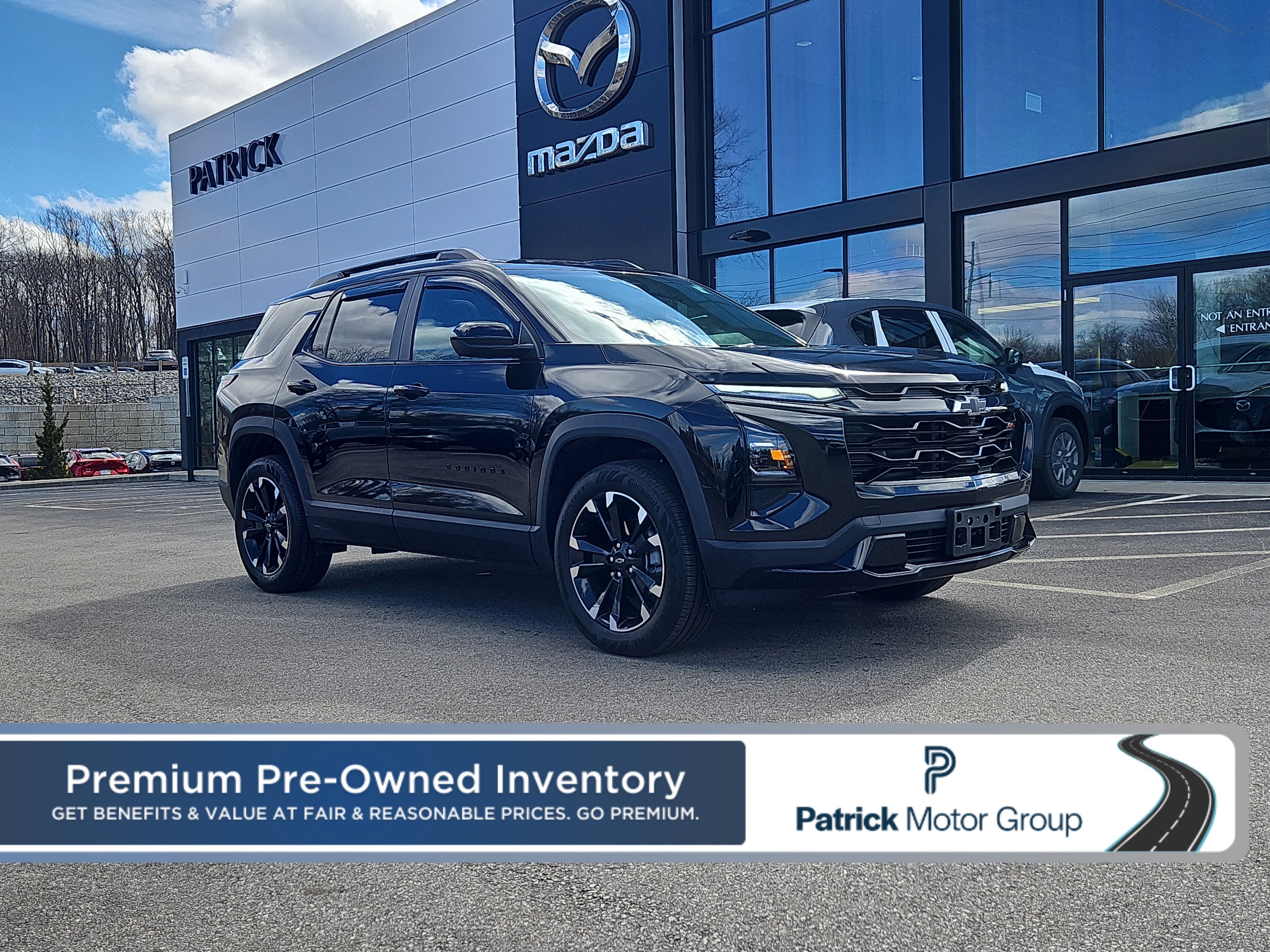 Used 2026 Chevrolet Equinox RS w/ Convenience Package III image 1