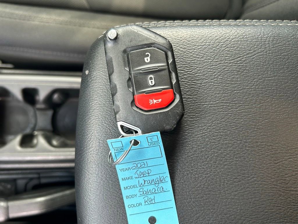 Used 2021 Jeep Wrangler Unlimited Sahara image 43