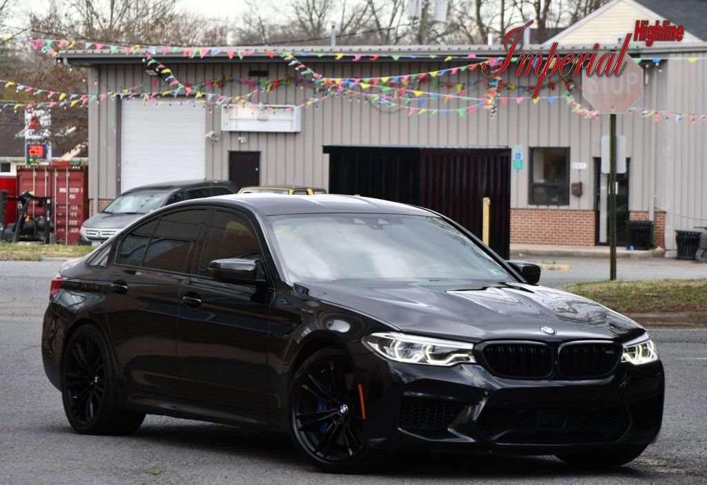 Used 2020 BMW M5 w/ Executive Package image 1