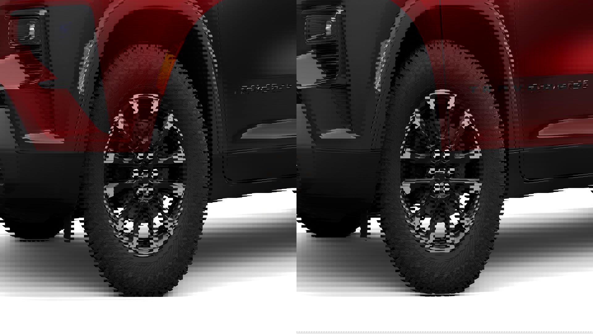 New 2026 Chevrolet Traverse Z71 w/ LPO, Floor Liner Package image 4