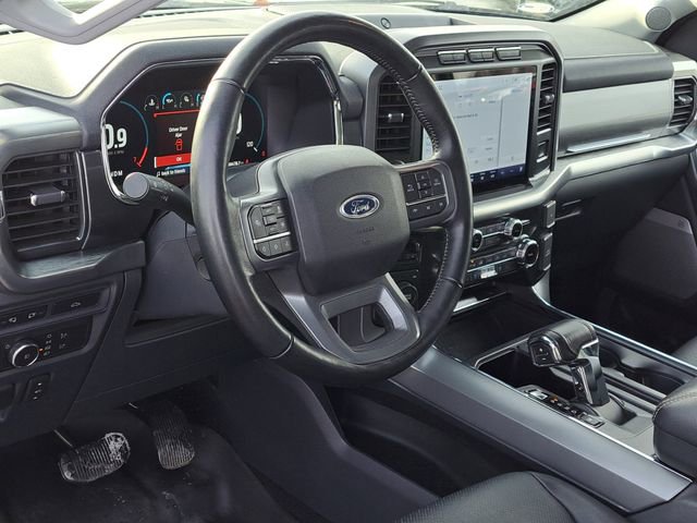 Used 2022 Ford F150 Lariat w/ Equipment Group 502A High image 10