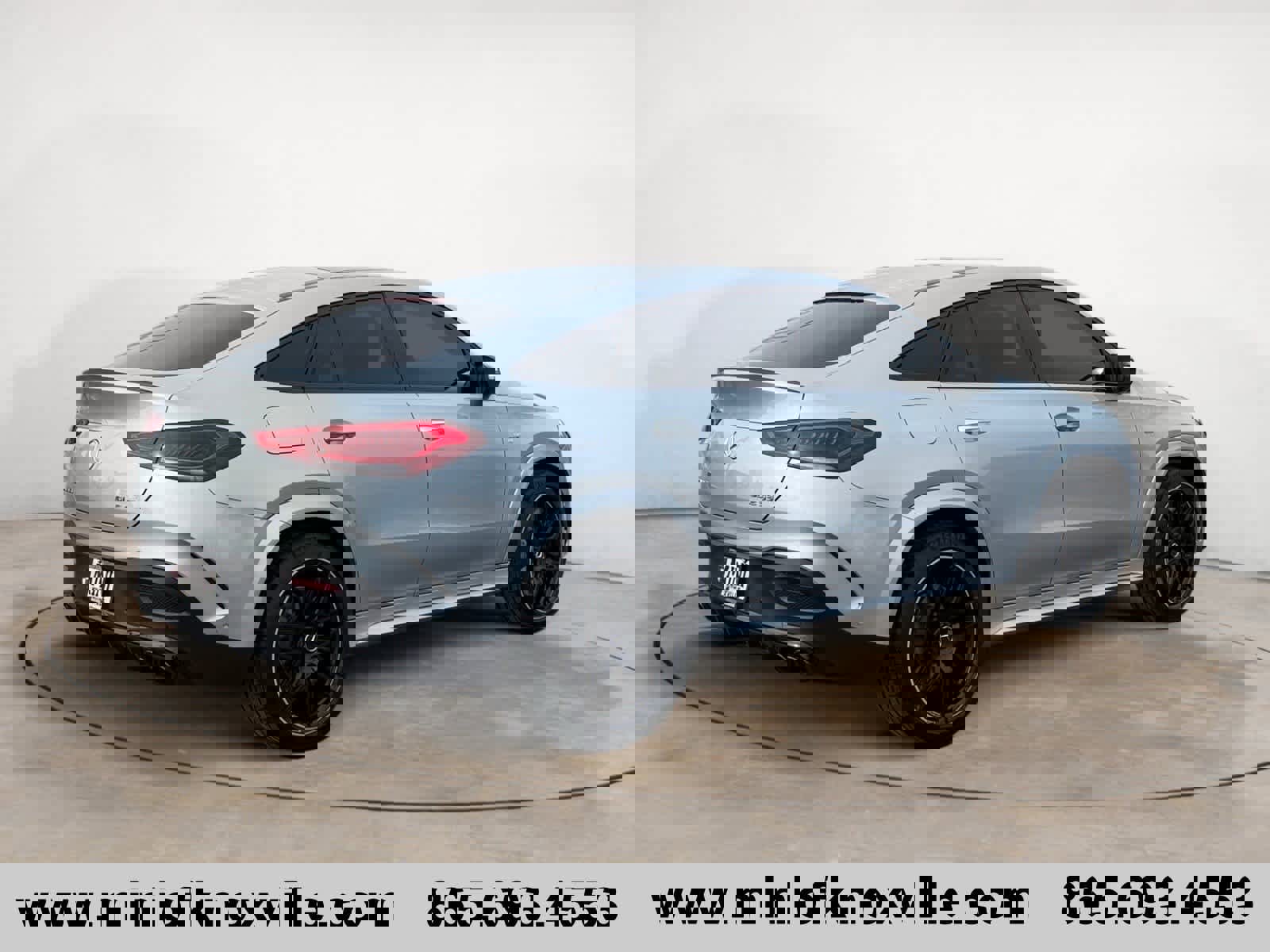 Used 2023 Mercedes-Benz GLE 53 AMG 4MATIC Coupe image 3