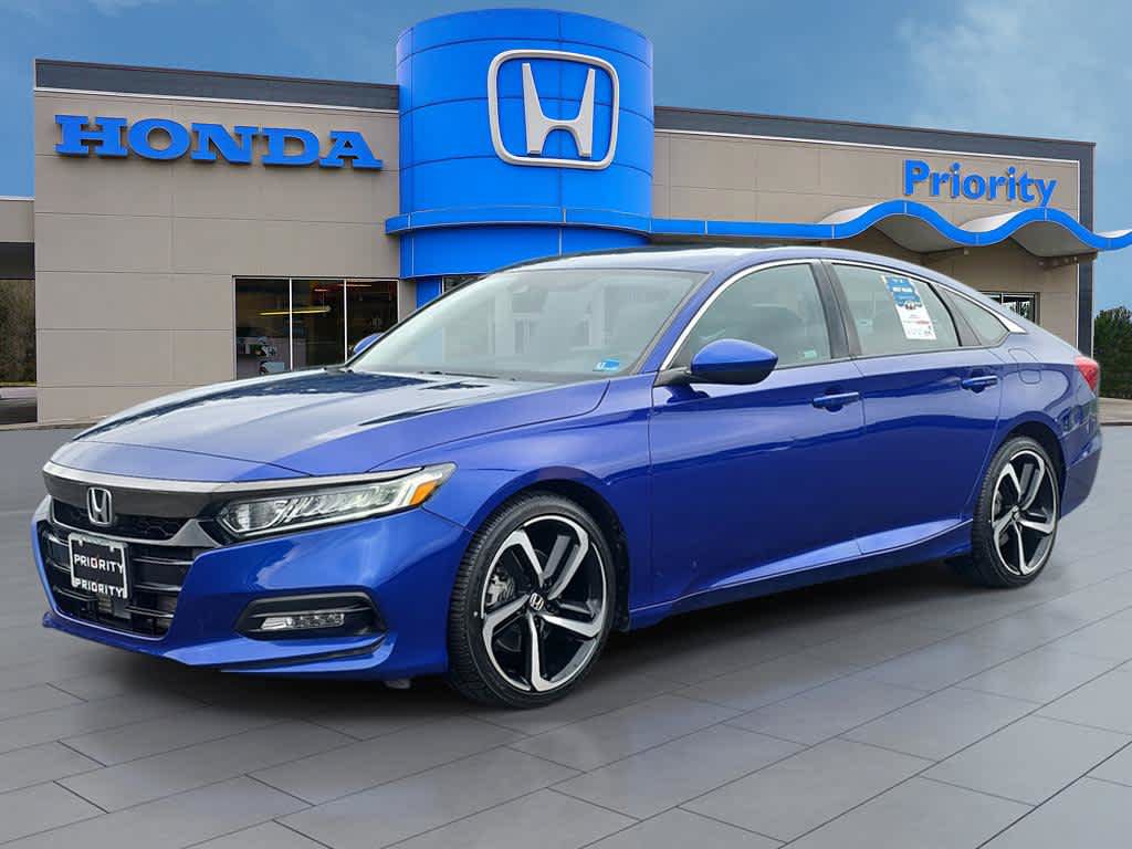 Used 2020 Honda Accord Sport image 1