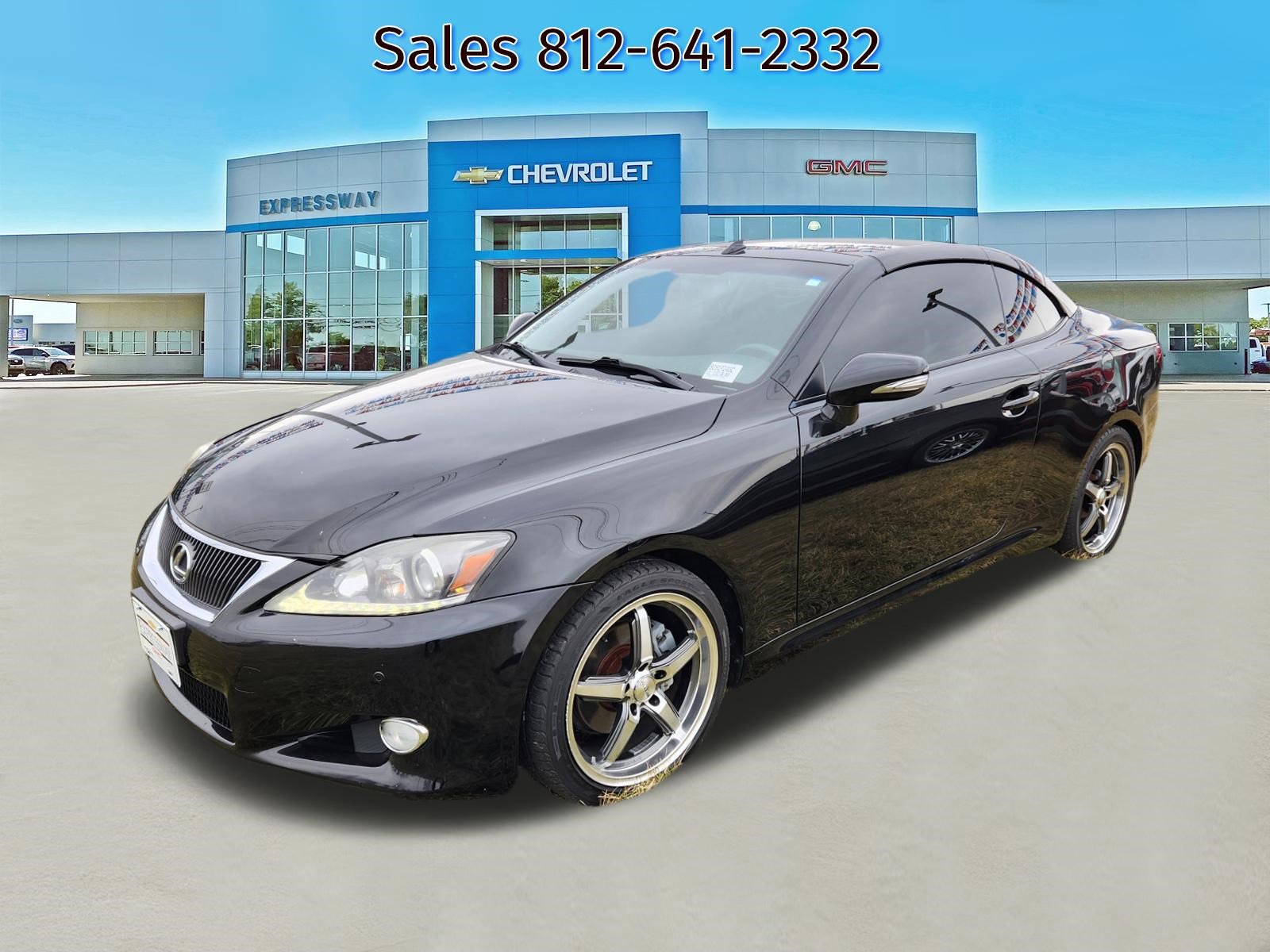 Used 2011 Lexus IS 250C w/ Luxury Pkg image 3