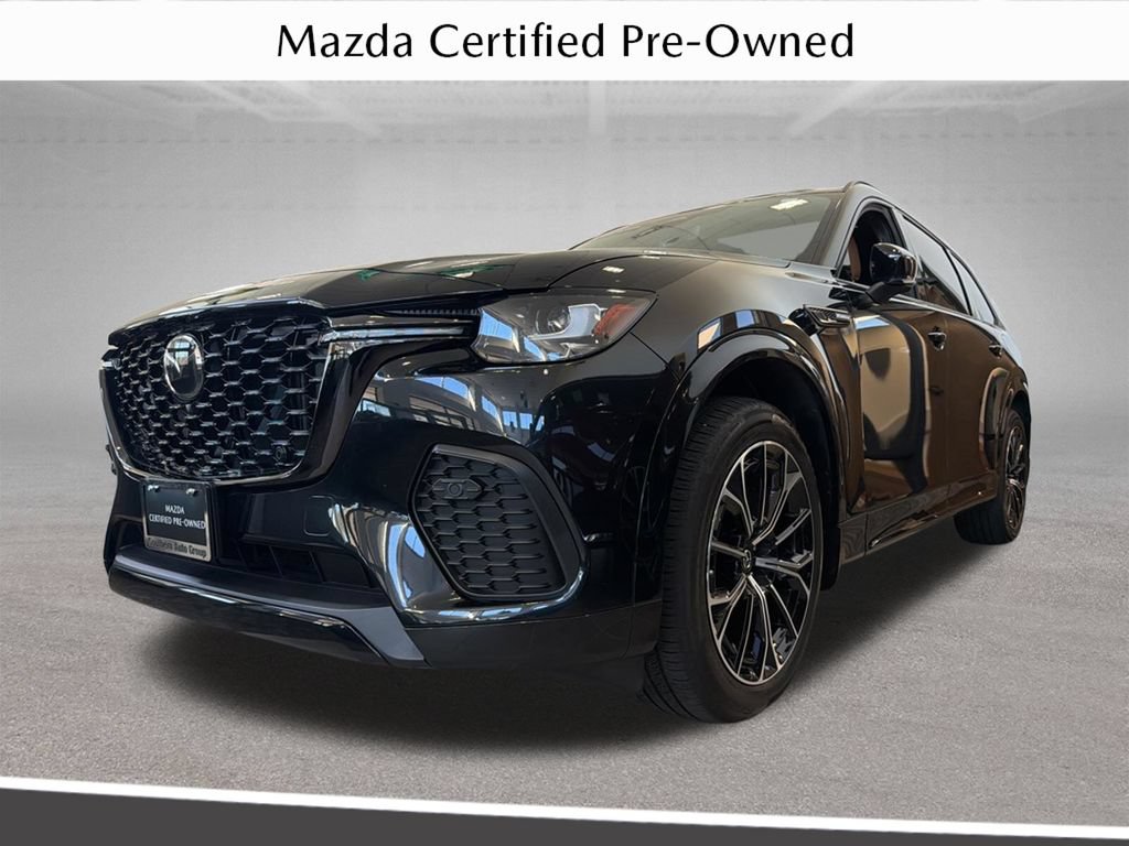 Certified 2025 MAZDA CX-70 3.3 Turbo S w/ Premium Plus
