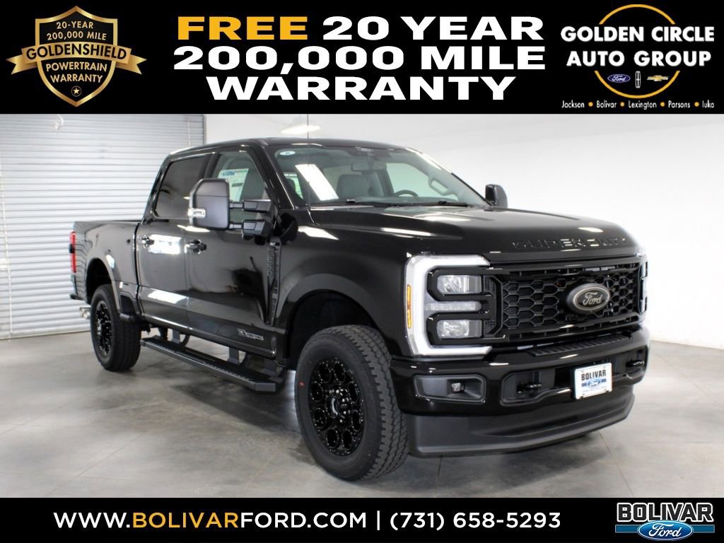 New 2025 Ford F250 XLT w/ Black Appearance Package