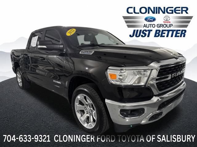 Used 2022 RAM 1500 Big Horn AWD/4WD image 1