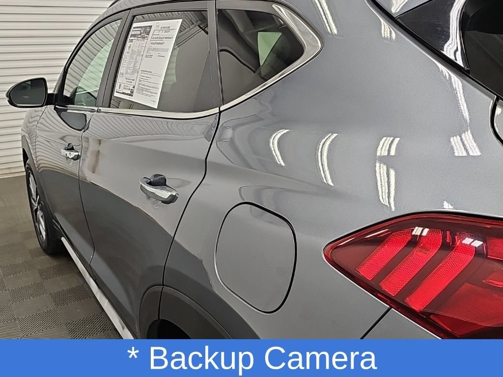 Used 2021 Hyundai Tucson Ultimate FWD image 8