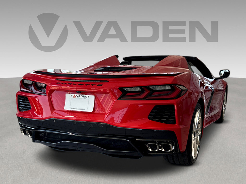 New 2026 Chevrolet Corvette Stingray Premium Conv w/ 3LT RWD image 29