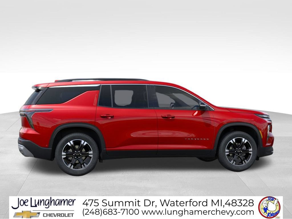 New 2027 Chevrolet Traverse LT w/ Sun and Wheel Package AWD/4WD image 5
