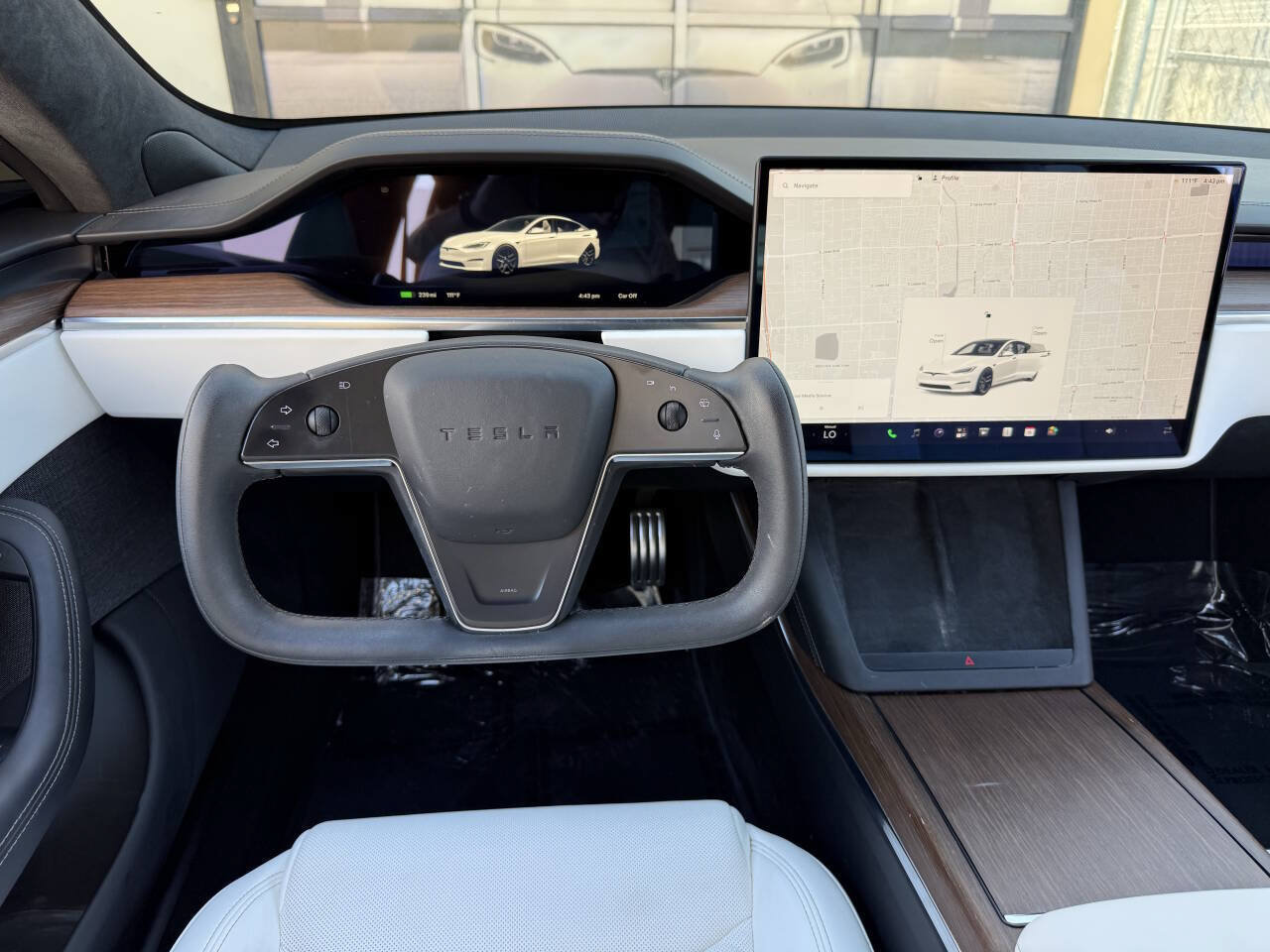 Used 2021 Tesla Model S Long Range AWD/4WD image 27