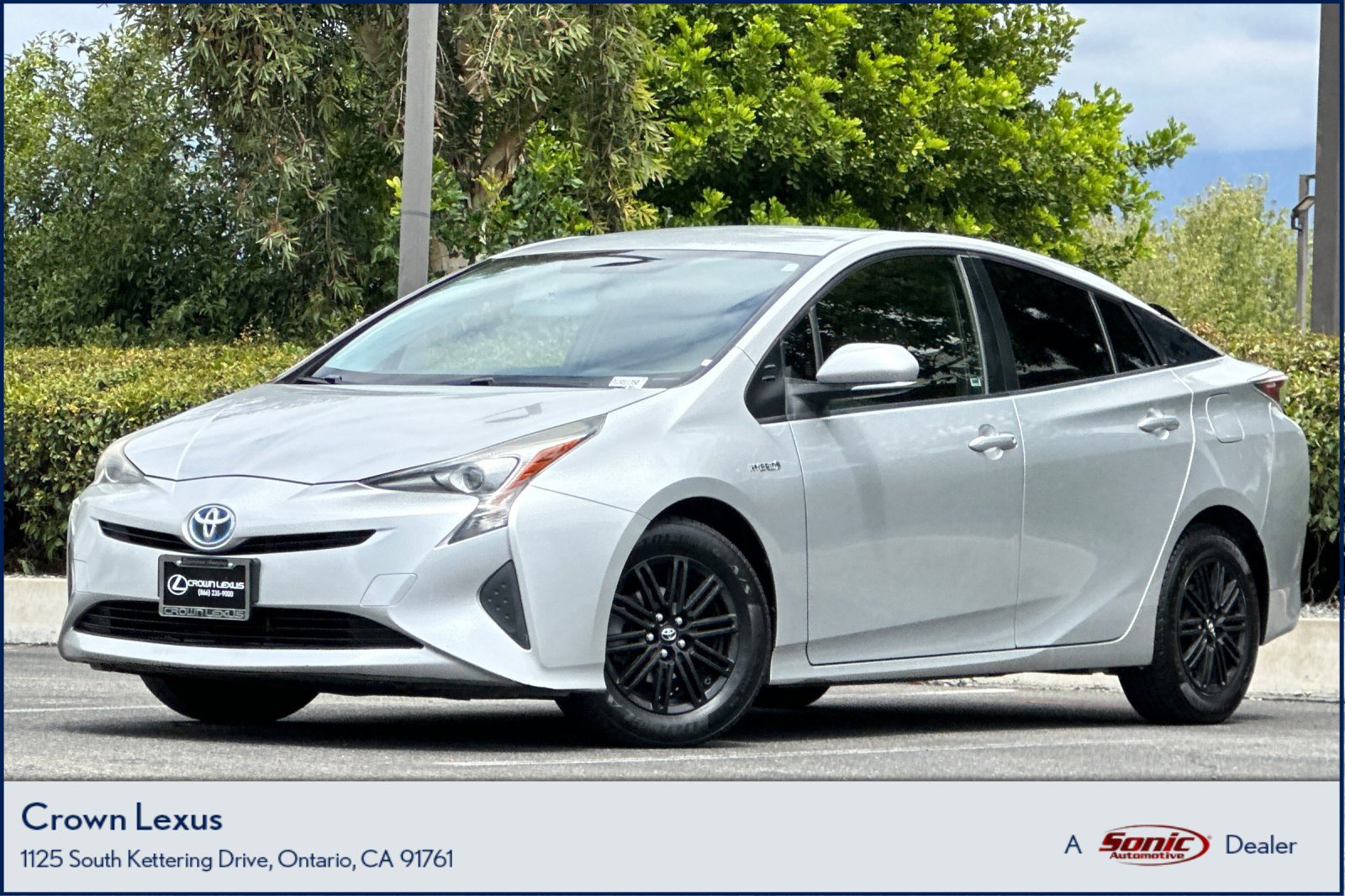Used 2016 Toyota Prius Two