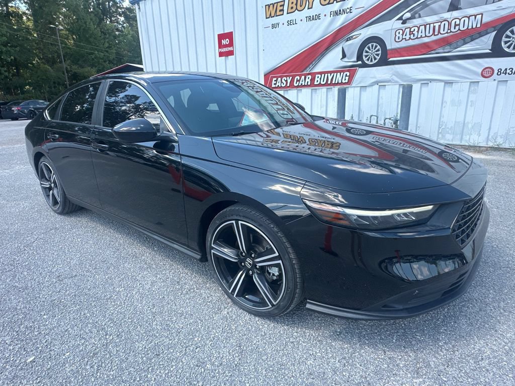 Used 2024 Honda Accord Sport