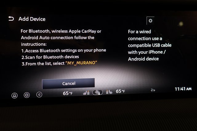New 2026 Nissan Murano SV AWD/4WD image 21