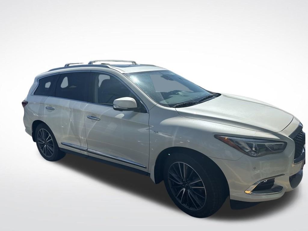 Used 2019 INFINITI QX60 Luxe w/ Sensory Package AWD/4WD image 2