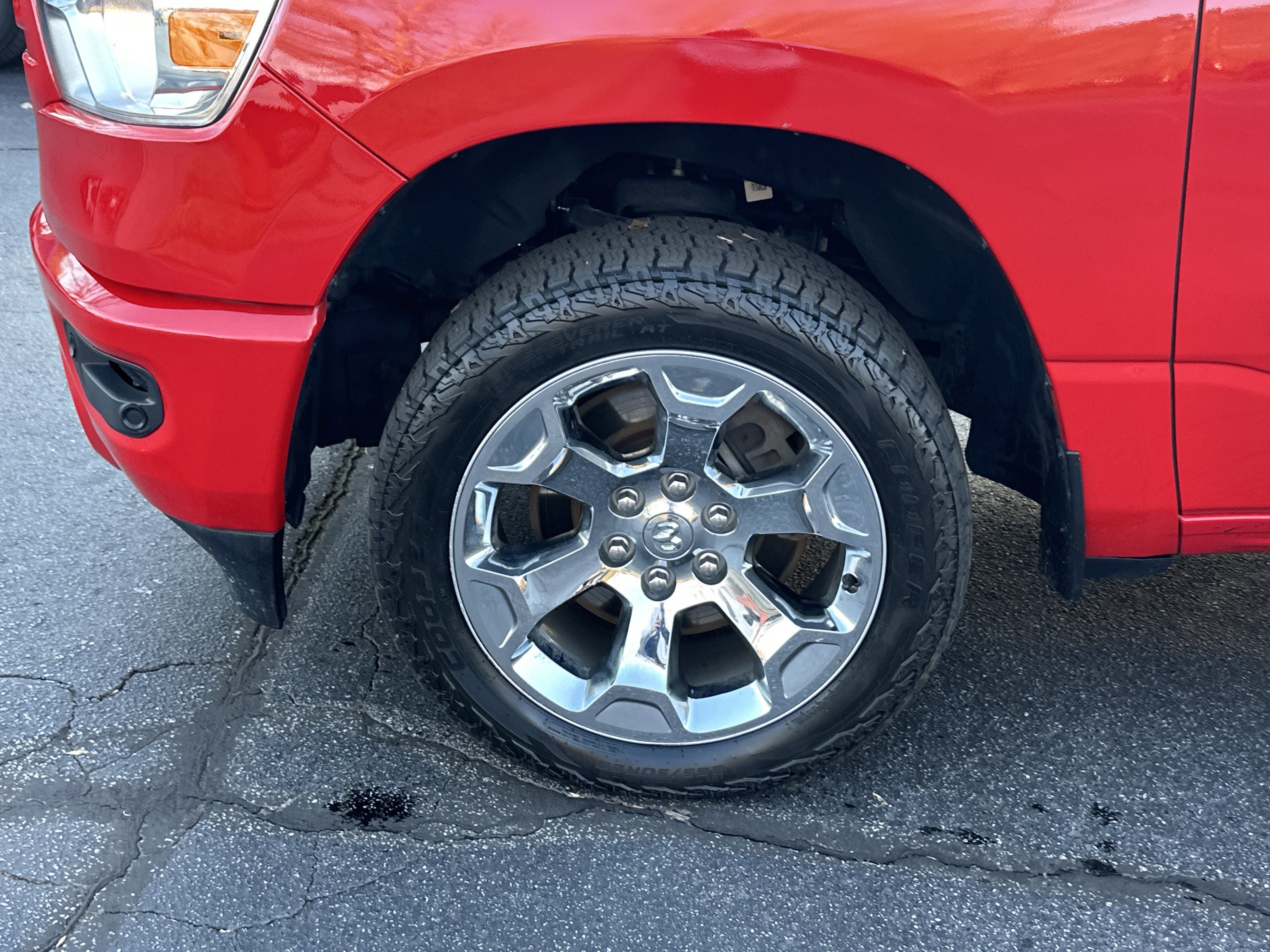 Used 2022 RAM 1500 Big Horn image 13