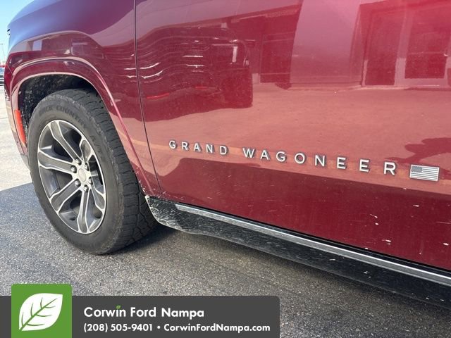 Used 2022 Jeep Grand Wagoneer Series I AWD/4WD image 13
