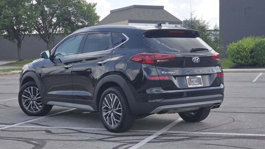 Used 2020 Hyundai Tucson Limited w/ Cargo Package AWD/4WD image 6