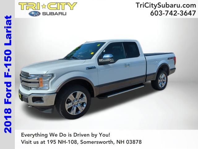 Used 2018 Ford F150 Lariat