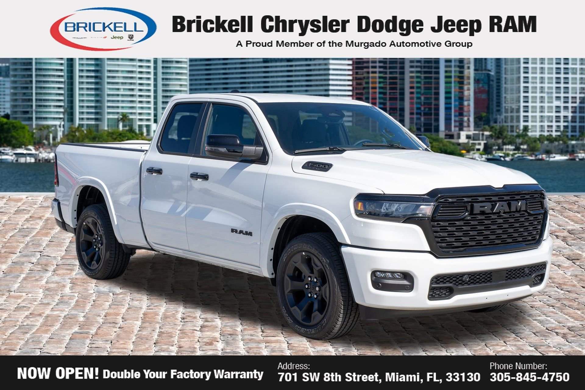 Used 2025 RAM 1500 Big Horn video 3