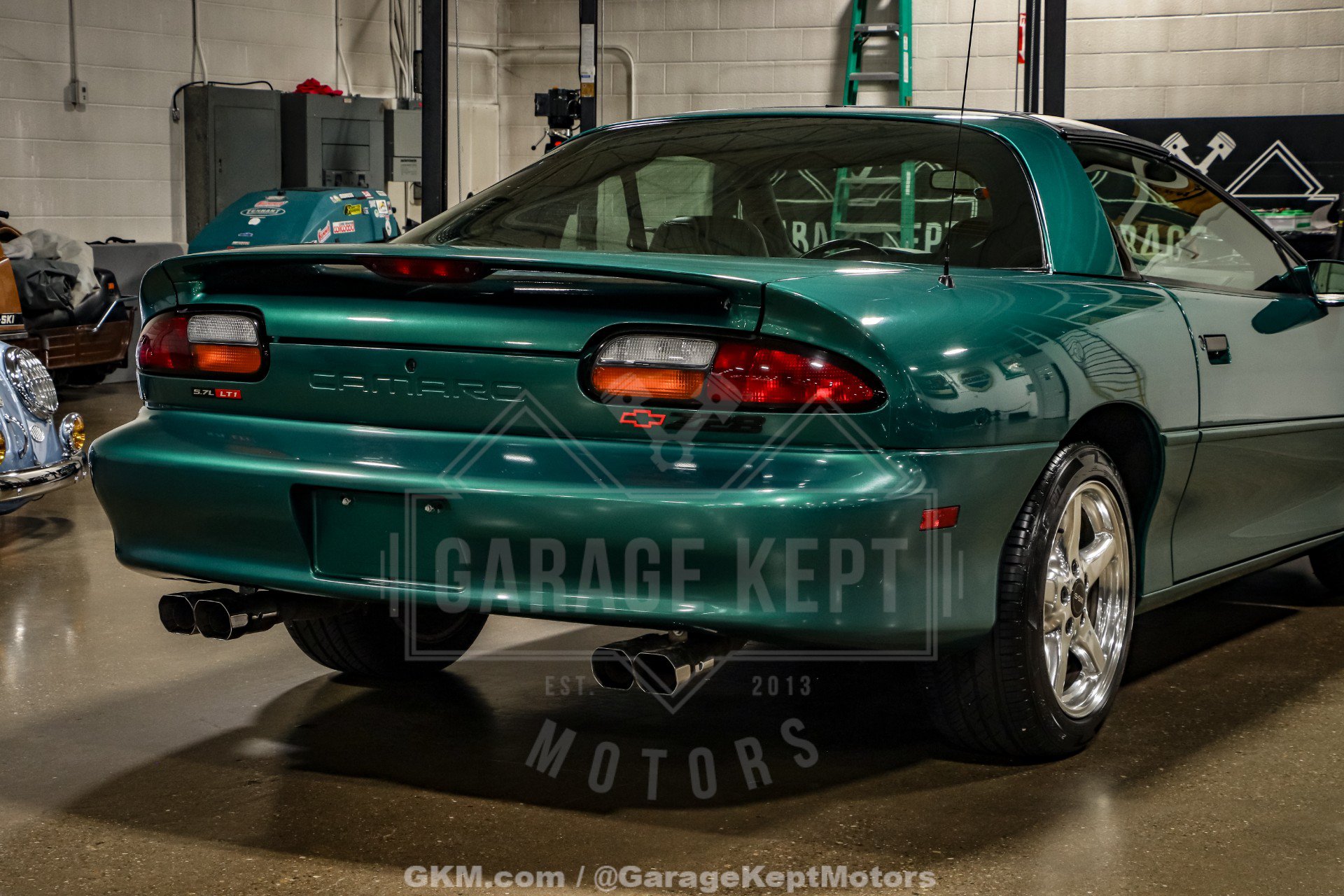 Used 1997 Chevrolet Camaro Z28 w/ Preferred Equipment Group 2 RWD image 47