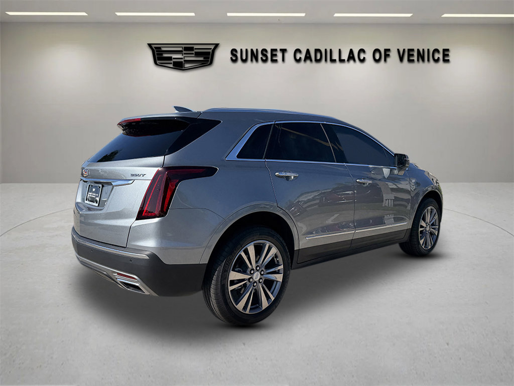 New 2025 Cadillac XT5 Premium Luxury image 3