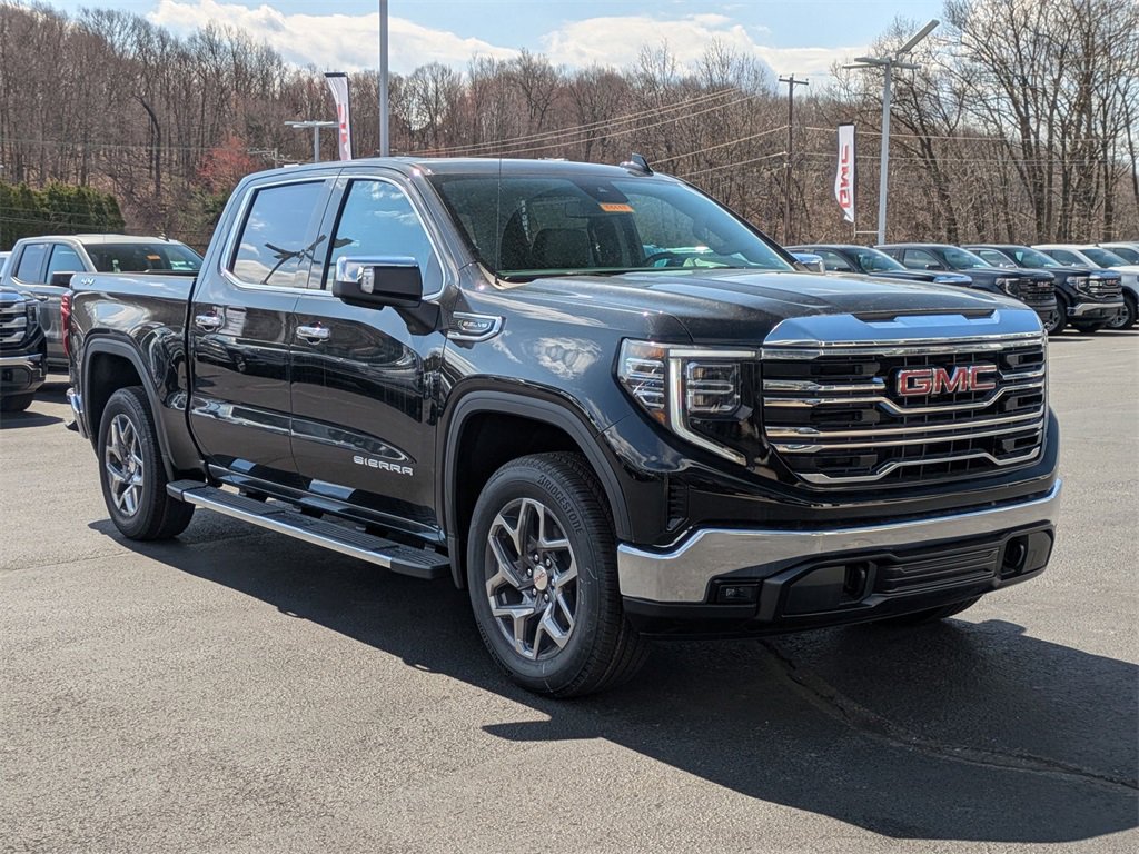 New 2025 GMC Sierra 1500 SLT w/ SLT Premium Package image 3