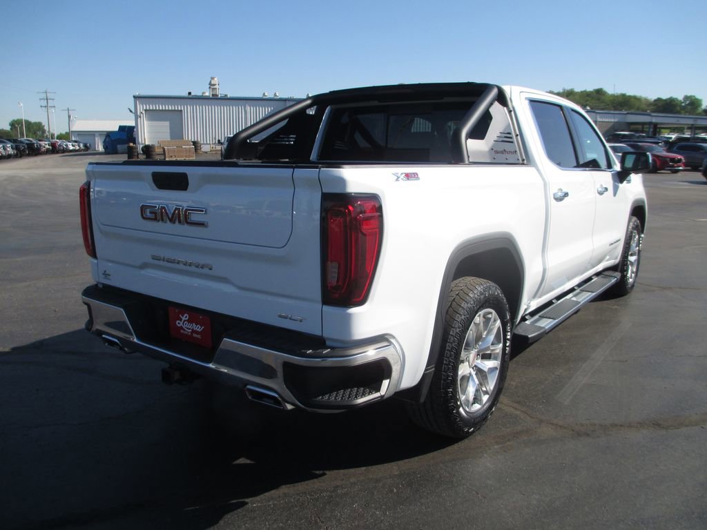 Used 2022 GMC Sierra 1500 SLT w/ SLT Premium Package AWD/4WD image 6