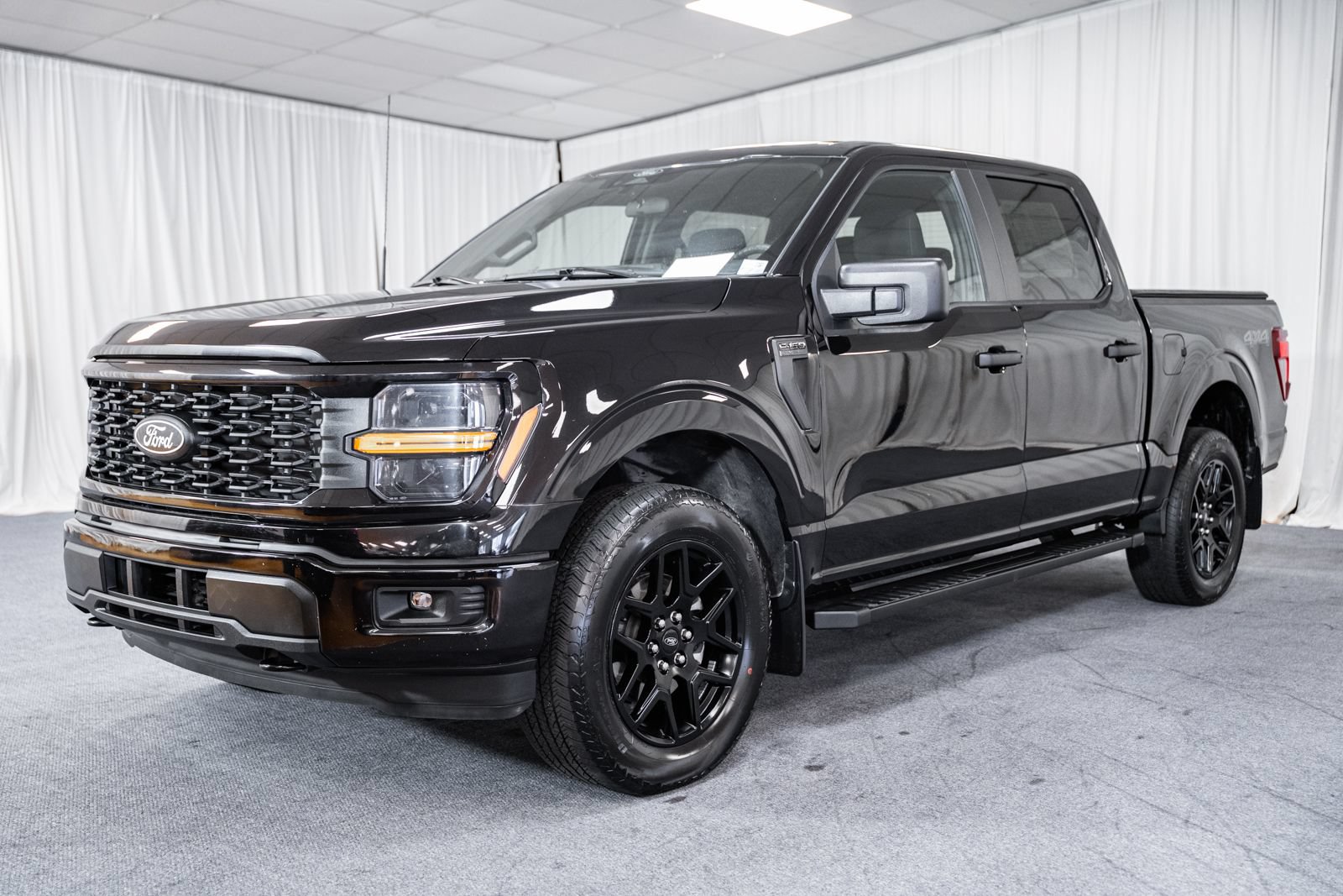 Certified 2024 Ford F150 STX w/ STX Black Appearance Package AWD/4WD image 3