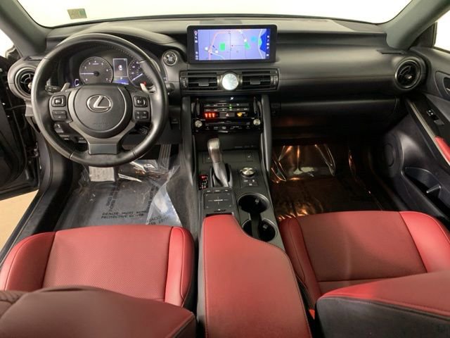 Used 2025 Lexus IS 350 F Sport w/ Navigation Package AWD/4WD image 35