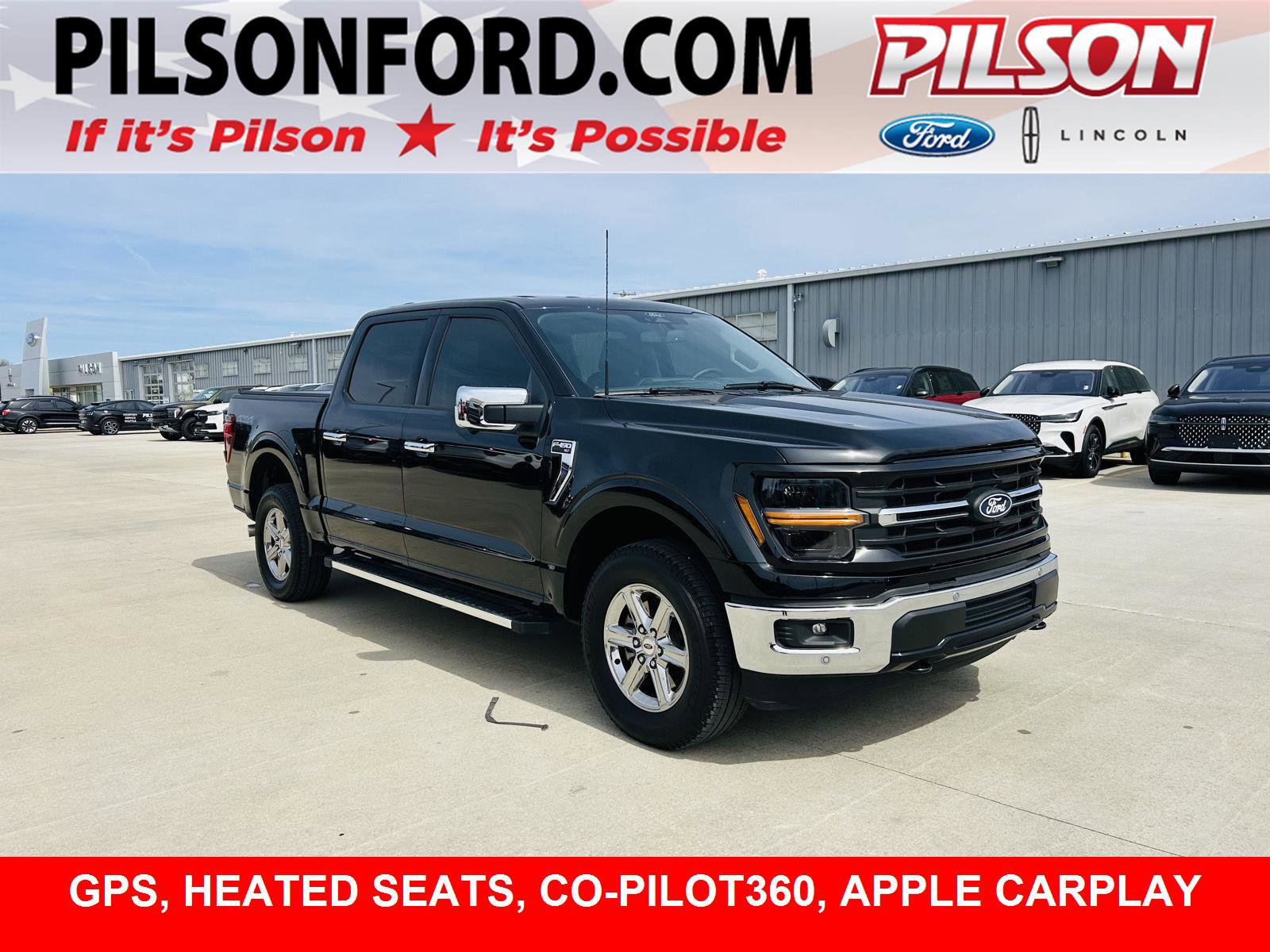 Used 2025 Ford F150 XLT w/ Equipment Group 302A MID image 1