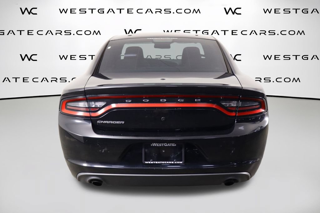 Used 2016 Dodge Charger Police RWD image 4