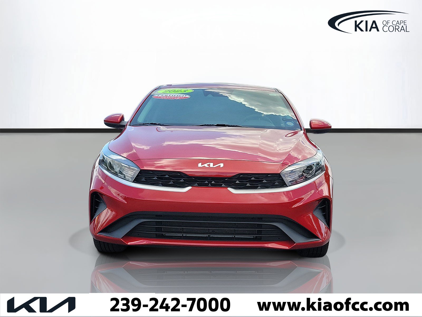 Certified 2023 Kia Forte LXS FWD image 2