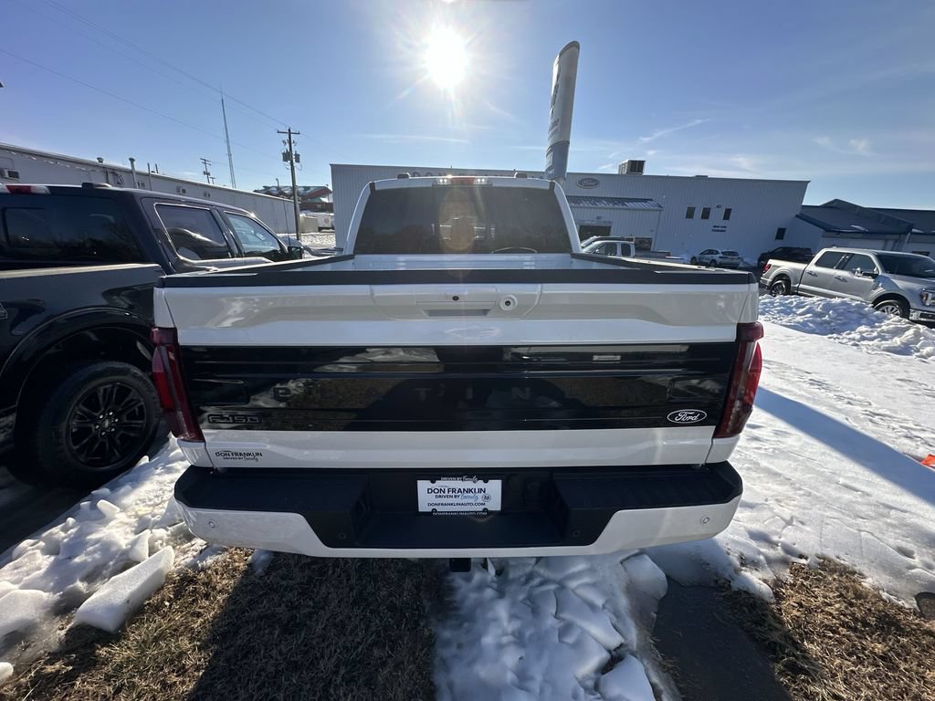 New 2026 Ford F150 Platinum w/ Equipment Group 702A High AWD/4WD image 23