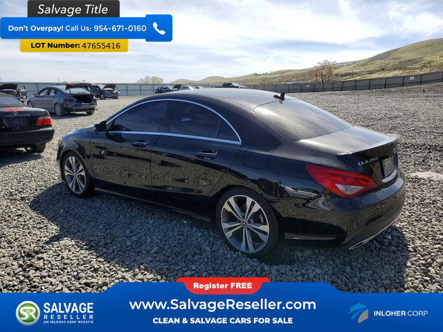 Used 2019 Mercedes-Benz CLA 250 4MATIC image 3