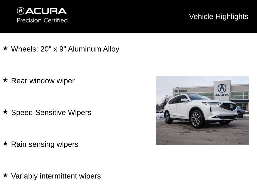 Certified 2023 Acura MDX SH-AWD w/ Technology Package image 25
