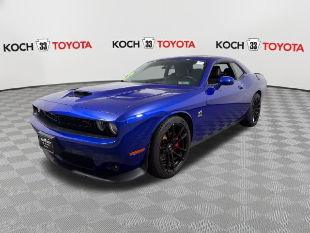 Used 2019 Dodge Challenger R/T Scat Pack RWD image 3