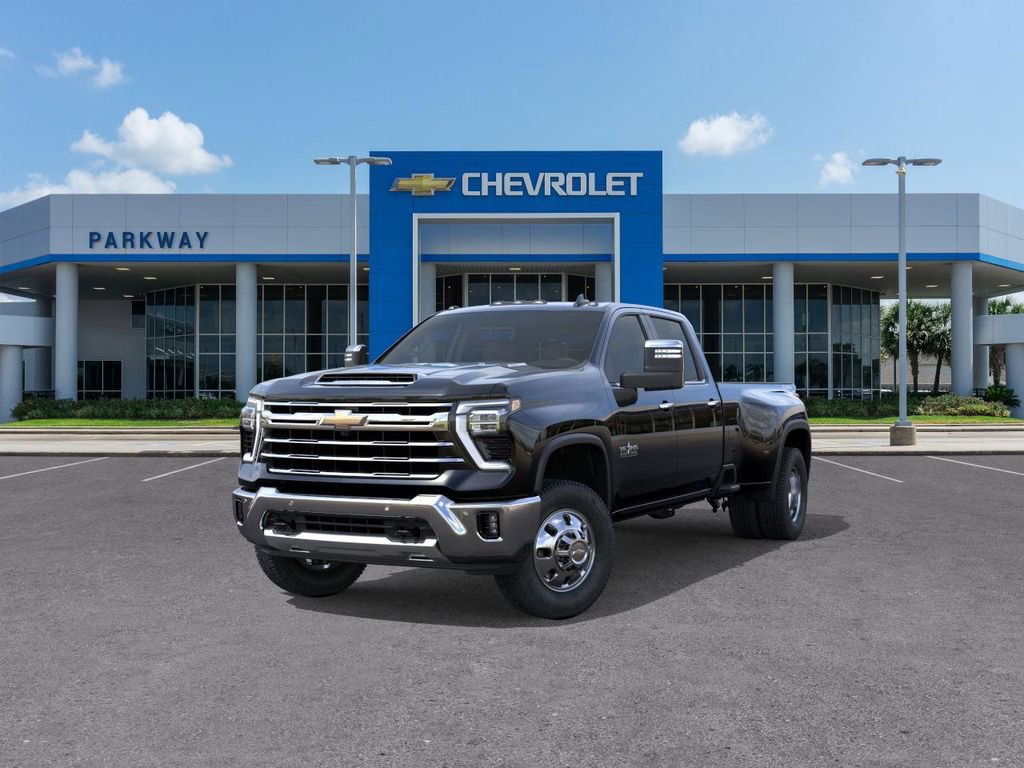 New 2025 Chevrolet Silverado 3500 LTZ w/ LTZ Texas Edition image 8