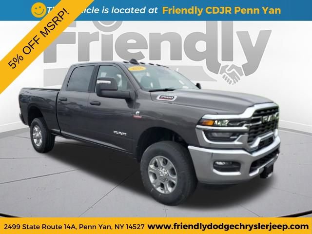New 2026 RAM 2500 Big Horn AWD/4WD image 7