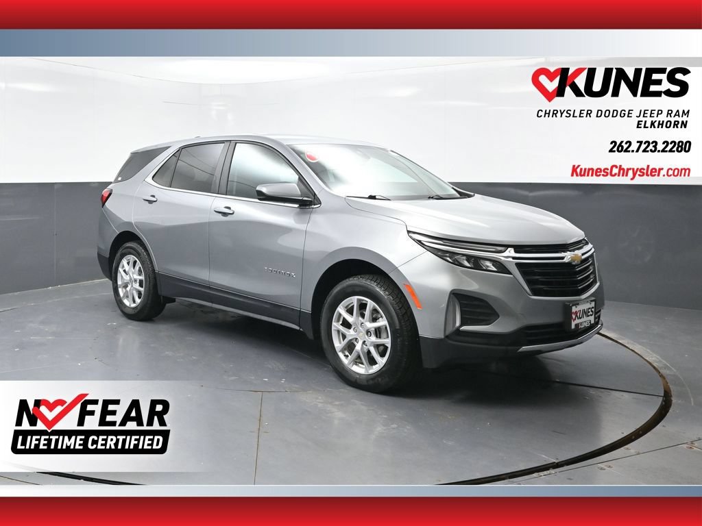 Used 2023 Chevrolet Equinox LT AWD/4WD image 1