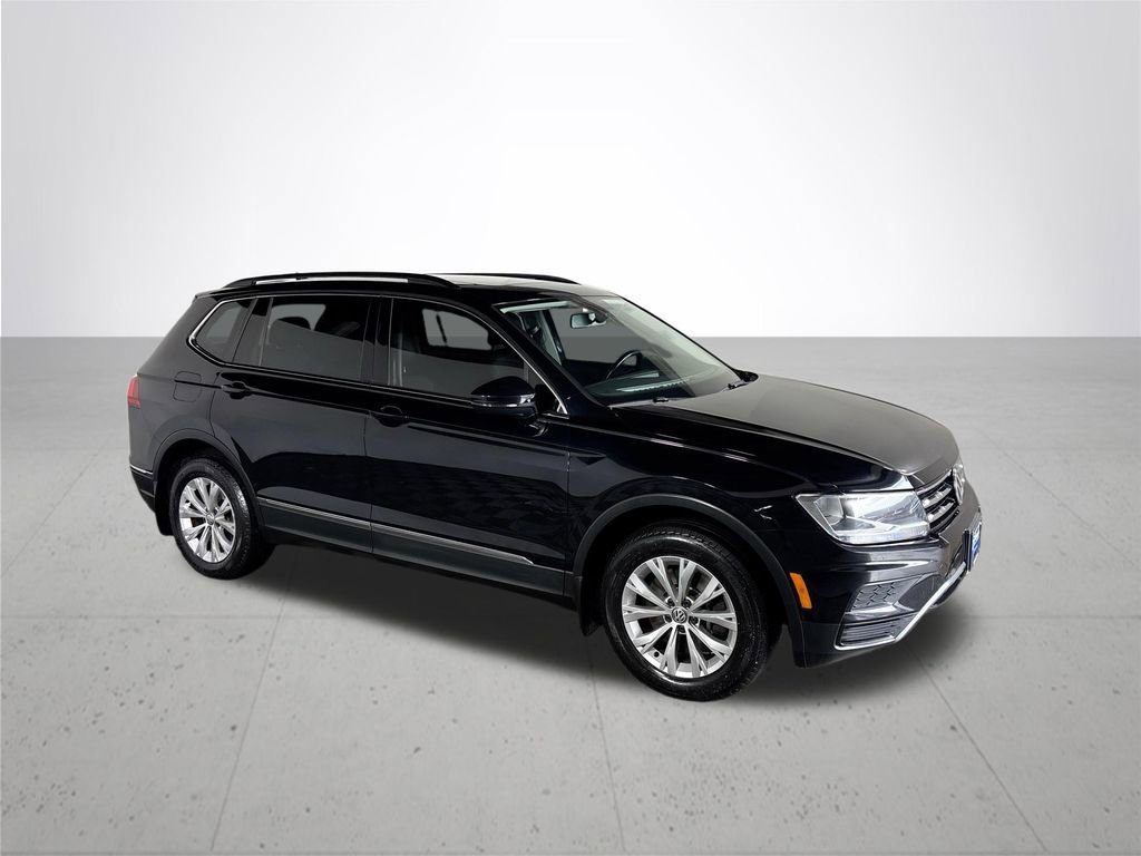 Used 2018 Volkswagen Tiguan SE AWD/4WD image 4