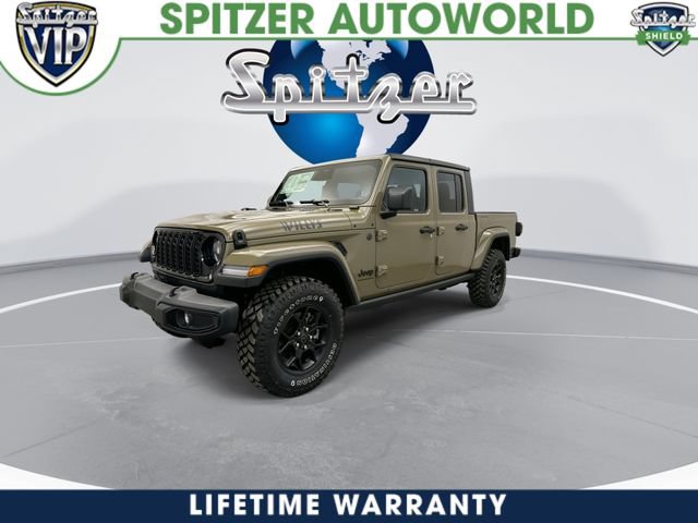 New 2026 Jeep Gladiator Sport AWD/4WD image 5