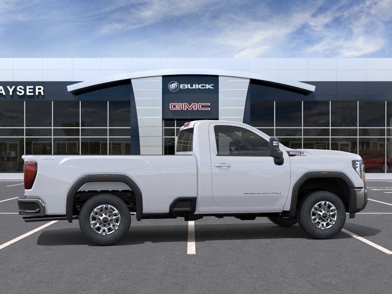 New 2026 GMC Sierra 2500 SLE AWD/4WD image 5