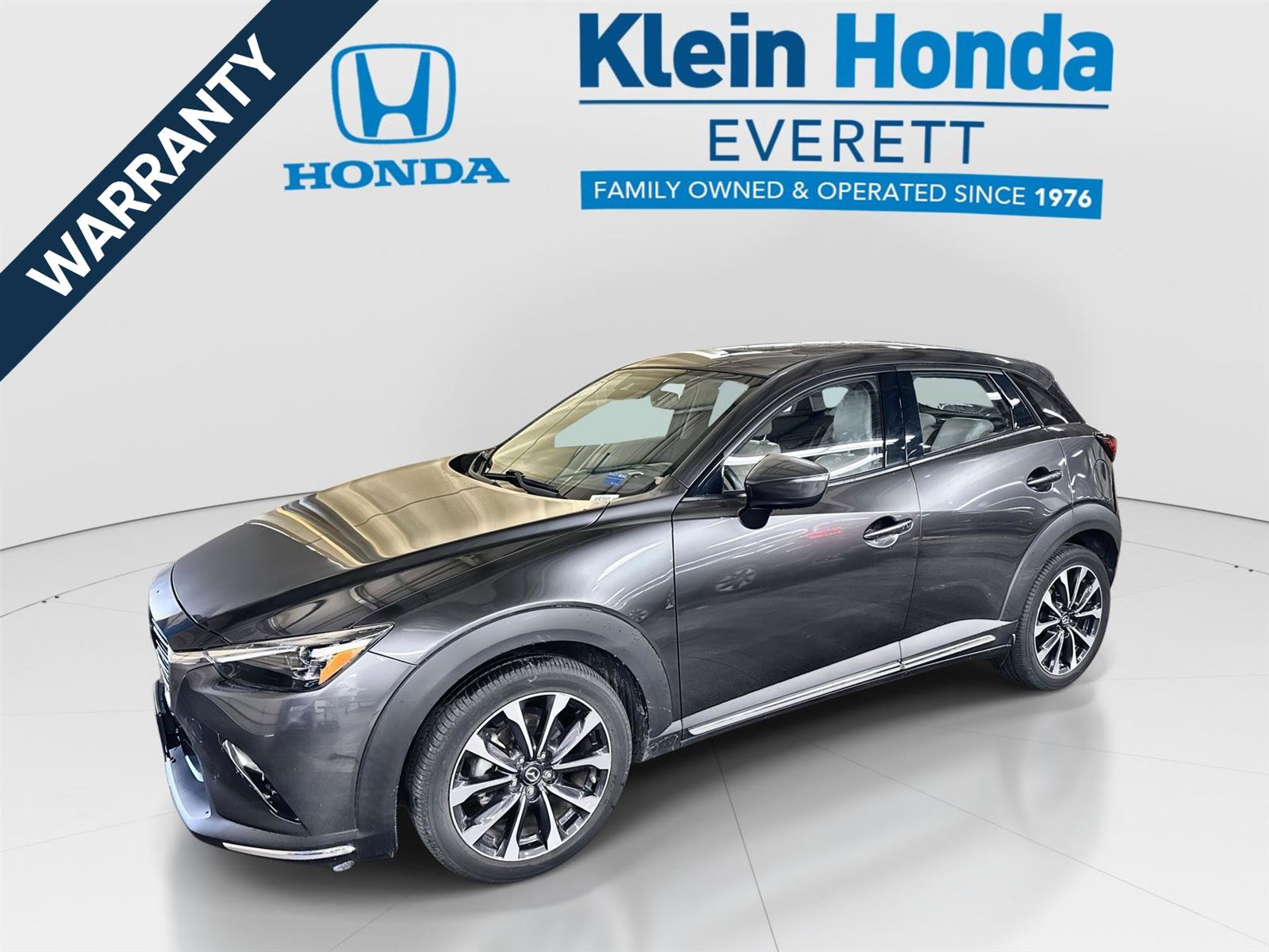 Used 2019 MAZDA CX-3 Grand Touring w/ Premium Package
