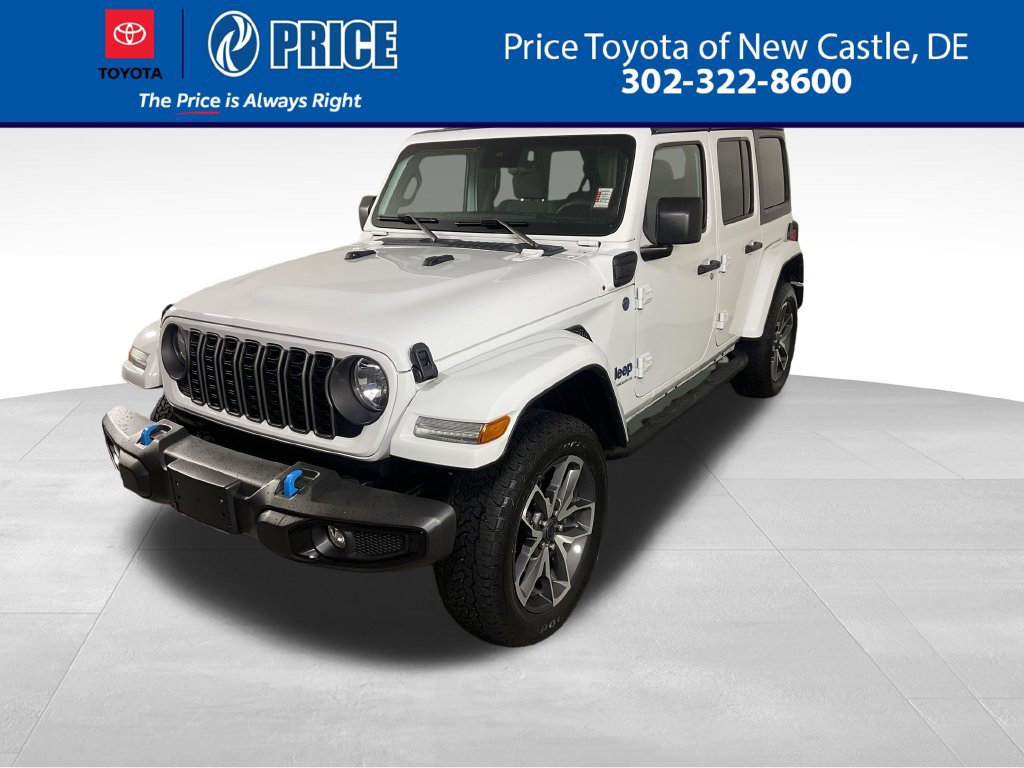 Used 2024 Jeep Wrangler Unlimited w/ Convenience Group